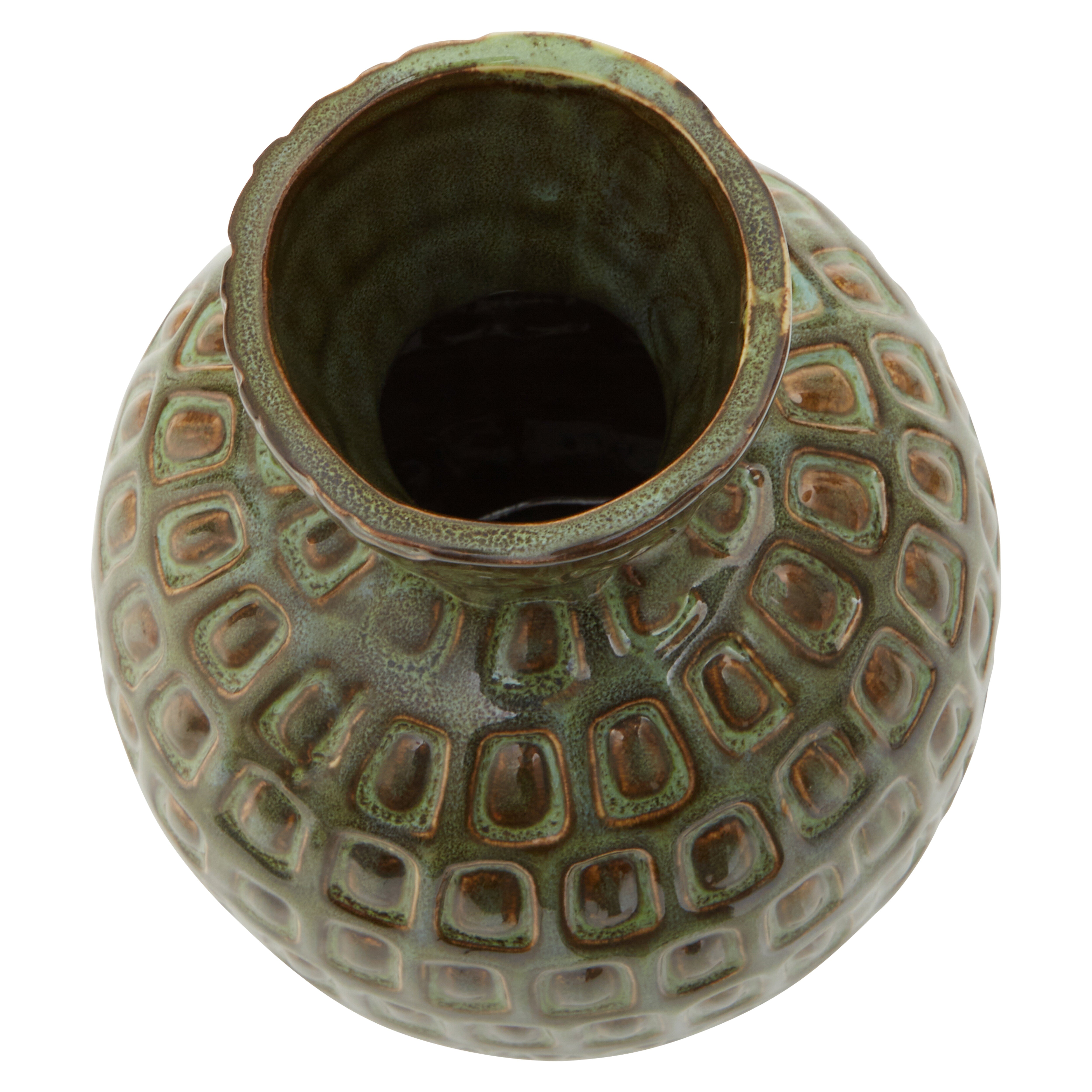 Borello Organic Glazed Ceramic Vase | Small
